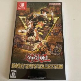 【ゲームのみ】遊戯王 アーリーデイズコレクション【switch】