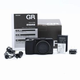 RICOH GR IIIx デジタルカメラ 焦点距離40mm APS-Cサイズ大型CMOSセンサー #5454