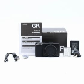 RICOH GR IIIx デジタルカメラ 焦点距離40mm APS-Cサイズ大型CMOSセンサー #5455