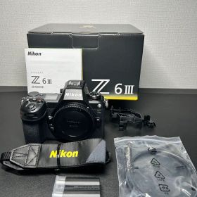 【限定価格！】Nikon Z 6III ミラーレス一眼 本体