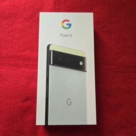 新品未使用 Pixel 6 256GB 青 Sorta Seafoam SIMフリー ブルー