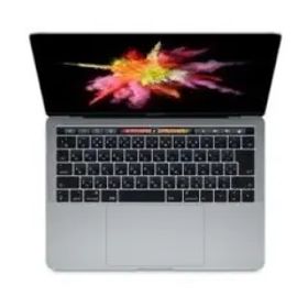 Apple MacBook Pro 13インチ Corei5:3.1GHz Touch Bar搭載 256GB スペースグレイ MPXV2J/A (Mid 2017)