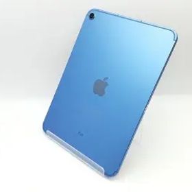 Apple au 【SIMフリー】 iPad（第10世代/2022） 64GB ブルー MQ6K3J/A