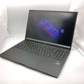 LG電子 LG gram 16ZB90R-MA78J1 オブシディアンブラック 【i7-1360P 16G 1T(SSD) WiFi 16LCD(2560x1600)】