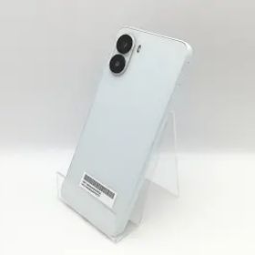 Nubia ymobile 【SIMフリー】 nubia S2 6GB 128GB ホワイト A504ZT