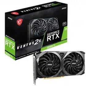 MSI GeForce RTX 3060 Ti VENTUS 2X 8G OCV1 LHR RTX3060Ti(LHR)/8GB(GDDR6)