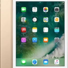 Apple docomo 【SIMロックあり】 iPad（第5世代/2017） 128GB ゴールド MPG52J/A