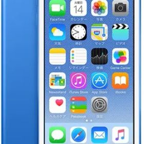 Apple iPod touch 64GB ブルー MKHE2J/A (2015/第6世代)