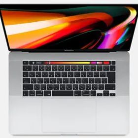 Apple MacBook Pro 16インチ CTO (Late 2019) シルバー Core i7(2.6G/6C)/16G/1T/RadeonPro 5300M