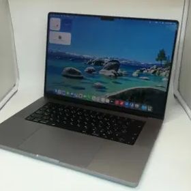 Apple MacBook Pro 16インチ M1 Max(CPU:10C/GPU:32C) 32GB/1TB スペースグレイ MK1A3J/A (16インチ, 2021)