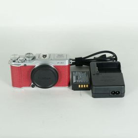 [良品] FUJIFILM X-A1 ボディ レッド | FUJIFILM Xマウント ミラーレス一眼カメラ 中古