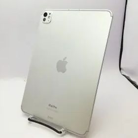 Apple docomo 【SIMフリー】 11インチ iPad Pro（M4/2024） 256GB シルバー 標準ガラス MVW23J/A