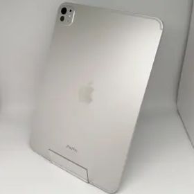 Apple 国内版 【SIMフリー】 11インチ iPad Pro（M4/2024） 256GB シルバー 標準ガラス MVW23J/A