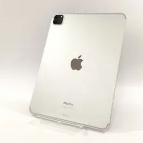 Apple 国内版 【SIMフリー】 11インチ iPad Pro（第4世代/2022） 128GB シルバー MNYD3J/A