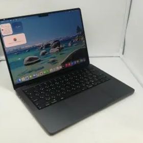 Apple MacBook Pro 14インチ M4(CPU:10C/GPU:10C) 16GB/512GB スペースブラック MW2U3J/A(14インチ,M4,2024)