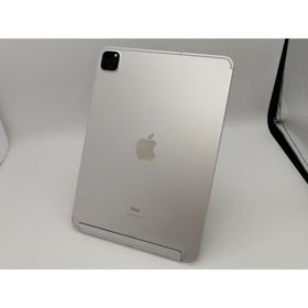 【中古】Apple SoftBank 【SIMロック解除済み】 11インチ iPad Pro（第2世代/2020） 128GB シルバー MY2W2J/A【錦糸町北口】保証期間１ヶ月【ランクA】