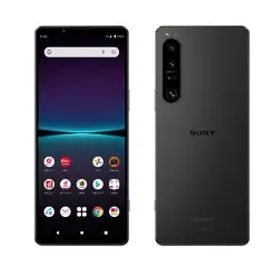 SONY docomo 【SIMフリー】 Xperia 1 IV ブラック 12GB 256GB SO-51C