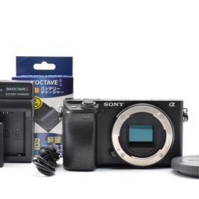 美品 SONY α6400 ブラック シャッター17,002回 H664