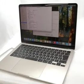 Apple MacBook Air 13インチ (M4,2025) M4(CPU:10C/GPU:8C) 16GB/256GB スターライト MW0Y3J/A