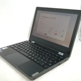 Lenovo Lenovo E 500e Chromebook 2nd Gen 81MC001UJP ブラック【Celeron N4120 4G 32G(Flash) WiFi 11.6LCD (タッチパネル)】
