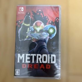 【新品】Metroid Dread メトロイドドレッド Switch通常版