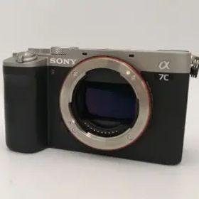 SONY α7C ボディ ILCE-7C シルバー