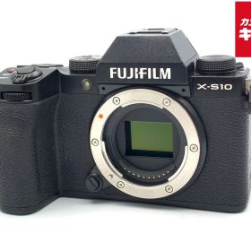 【中古】 【並品】 フジフイルム X-S10 ボディ 【ミラーレス一眼】 【6ヶ月保証】