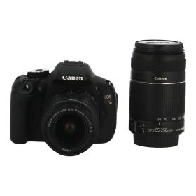 中古 デジタル一眼 ダブルズームキットCanon キヤノンEOS KISS X5 ダブルズームキット 181066026909コンディションランク【B】（商品 No.09-0）