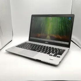 Fujitsu FUJITSU LIFEBOOK S938/S FMVS1000AZ【i5-8250U 8G 256G(SSD) 1GbE WiFi 13LCD(1920x1080)】