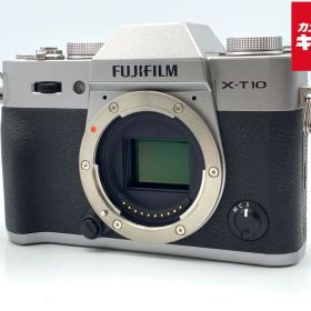【中古】 【並品】 フジフイルム X-T10 ボディ シルバー 【ミラーレス一眼】