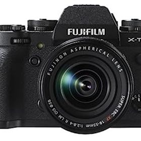【中古】（非常に良い）FUJIFILM ミラーレス一眼 X-T1 レンズキット ブラック F X-T1B/1855KIT
