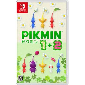 【新品】【お取り寄せ】[Switch] Pikmin 1+2(ピクミン1+2) 任天堂(20230922)
