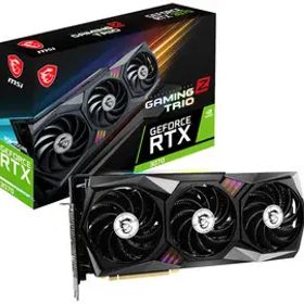 MSI GeForce RTX 3070 GAMING Z TRIO 8G LHR RTX3070(LHR)/8GB(GDDR6)/PCI-E