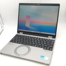 Panasonic Let's note CF-SR4AD2ACR カームグレイ【i5-1335U 16G 256G(SSD) WiFi 12.4LCD】