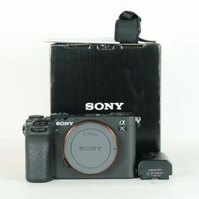 [美品 | シャッター数9,931回] SONY α7C II（ILCE-7CM2） [ボディ ブラック] | SONY Eマウント ミラーレス一眼カメラ 中古