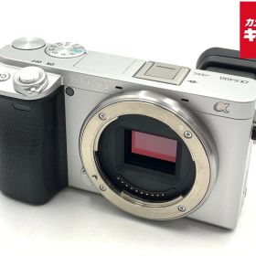 【中古】 【良品】 ソニー α6400 ボディ シルバー [ILCE-6400 S] 【ミラーレス一眼】 【6ヶ月保証】