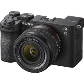 【長期保証付】ソニー(SONY) α7C II ズームレンズキット ブラック フルサイズミラーレス一眼カメラ ILCE-7CM2L