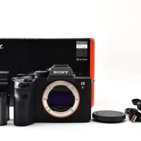 ★極上品★《ショット数4,273回》ソニー SONY α7R IV ボディ [ILCE-7RM4]★ YMA2243＃15