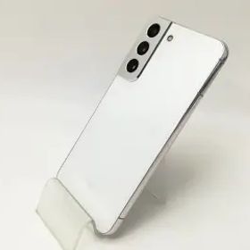 SAMSUNG au 【SIMフリー】 Galaxy S22 ファントムホワイト 8GB 256GB SCG13