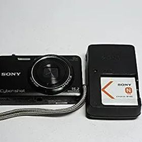 【中古】「非常に良い」SONY デジタルカメラ Cyber-shot WX60 1620万画素 光学8倍 ブラック DSC-WX60-B