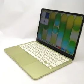 Apple MacBook Neo 13インチ A18 Pro(CPU:6C/GPU:5C) 8GB/256GB シトラス MHFD4J/A (13インチ,A18 Pro)