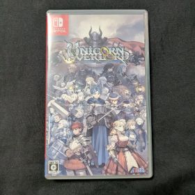 Switch ユニコーンオーバーロード 通常版