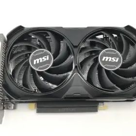 MSI GeForce RTX 4060 Ti VENTUS 2X BLACK 8G OC RTX4060Ti/8GB (GDDR6)