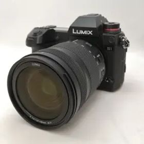 Panasonic LUMIX DC-S1M 標準ズームSレンズキット DC-S1M-K ブラック