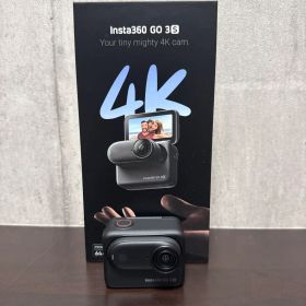 【美品・説明書付き】Insta360 GO 3S