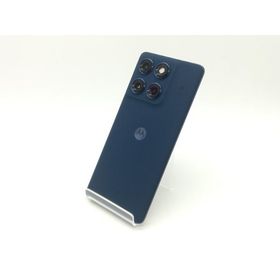 【中古】MOTOROLA 国内版 【SIMフリー】 motorola edge 60 8GB 128GB PANTONE ジブラルタルシーネイビー【広島】保証期間１ヶ月【ランクA】