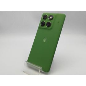 【中古】MOTOROLA 国内版 【SIMフリー】 motorola edge 60 8GB 128GB PANTONE シャムロックグリーン【大阪堂島】保証期間１ヶ月【ランクA】