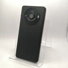 SHARP docomo 【SIMフリー】 AQUOS R8 pro ブラック 12GB 256GB SH-51D