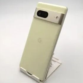 Google UQmobile 【SIMフリー】 Pixel 7 レモングラス 8GB 128GB G03Z5