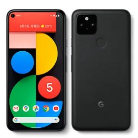 Google au 【SIMロック解除済み】 Pixel 5 Just Black 8GB 128GB G5NZ6